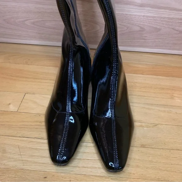 Abound Carmy Over the Knee Boots in Black Patent - Size 7.5 - Picture 3 of 7